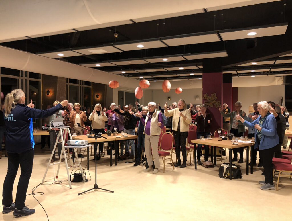 Informatieve avond bij de Vrouwen van Nu