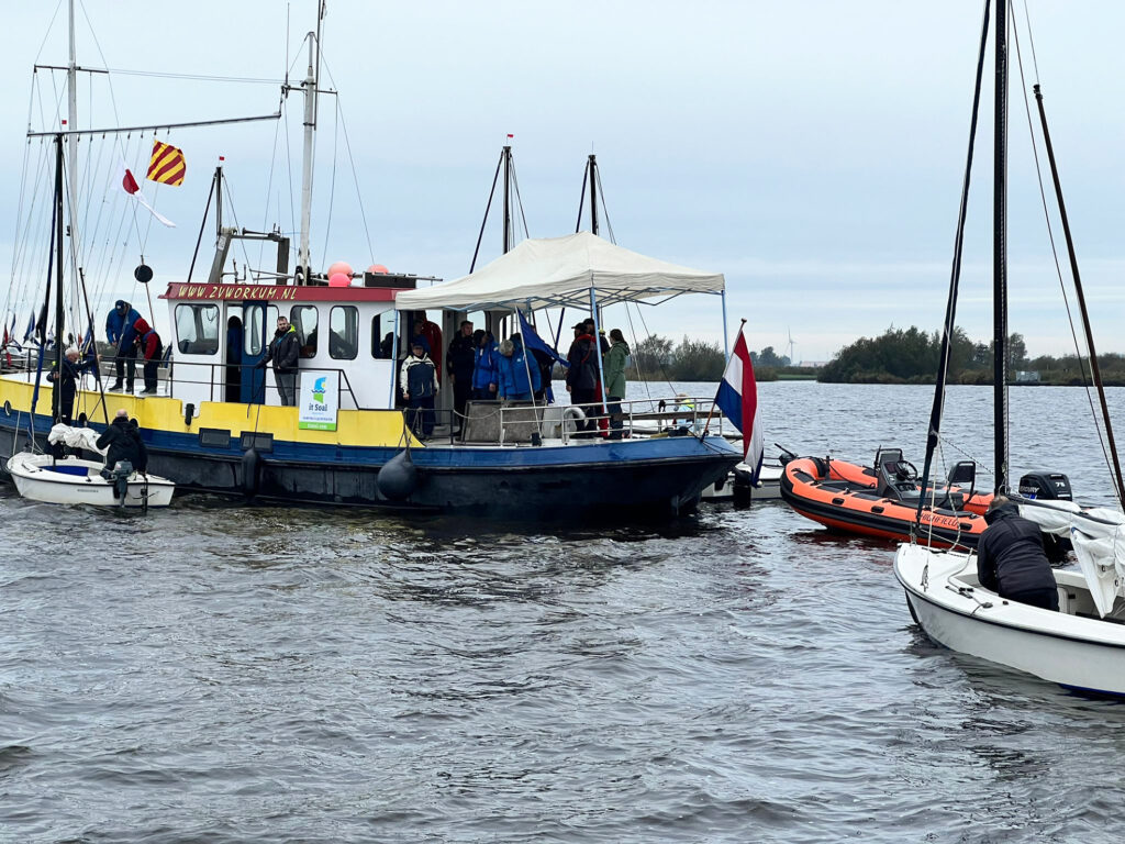 Vrijwilligersdag van de Zeilvereniging Workum