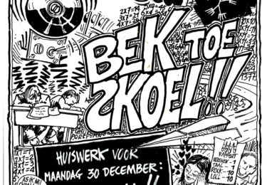 Foto bij het artikel: "Rock & Loll goes Bek Toe Skoel!"