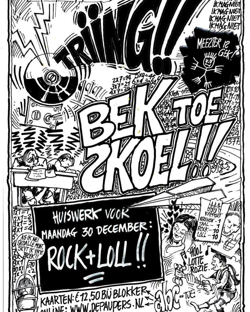 Rock & Loll goes Bek Toe Skoel!