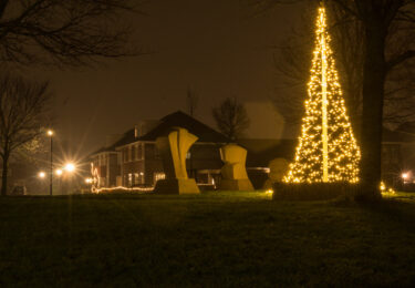 Foto bij het artikel: "Kerstnacht in Workum"