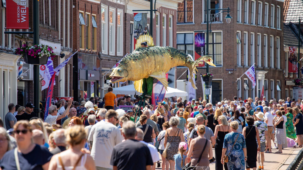Subsidie voor culturele activiteiten tijdens Arcadia 2025 in Súdwest-Fryslân