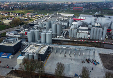 Foto bij het artikel: "Grote investering FrieslandCampina Workum"