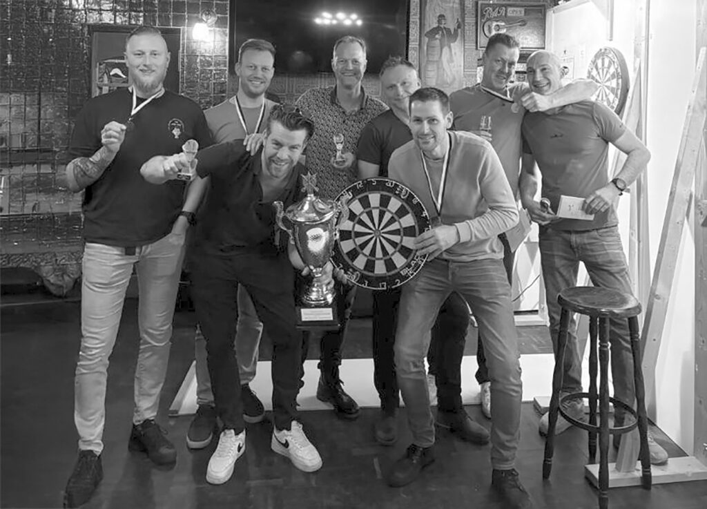 Berry Minnema wint Gesloten Workumer Darttoernooi<br>