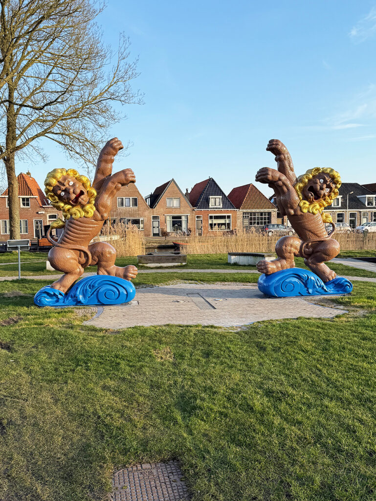 Leeuwen van Workum succesvol gerestaureerd