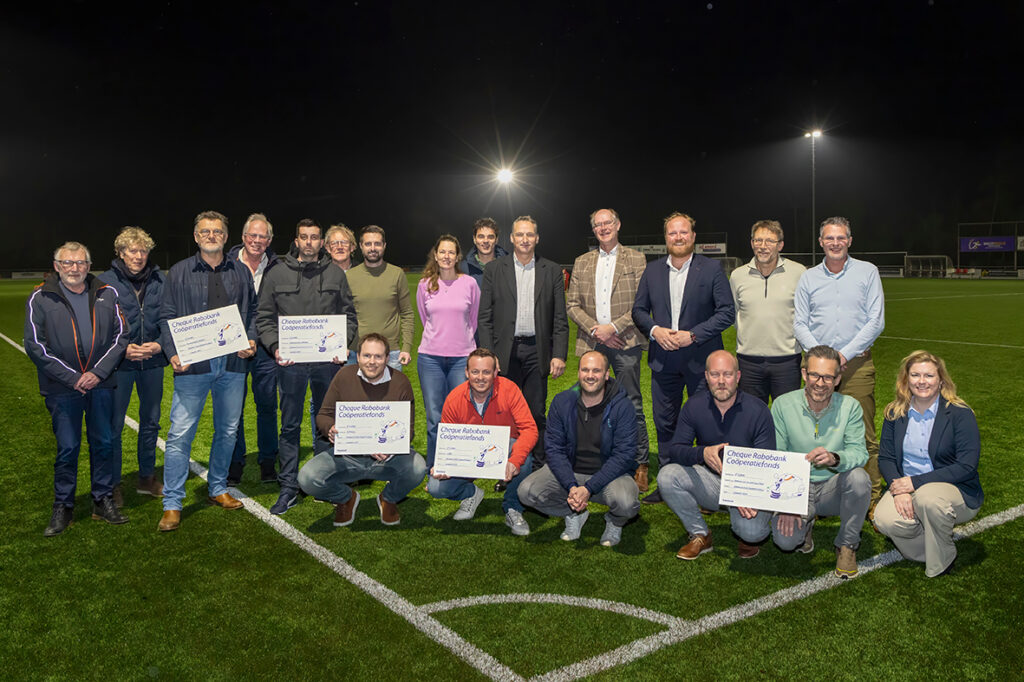 Tennisvereniging Rekke op koers naar volledige verduurzaming