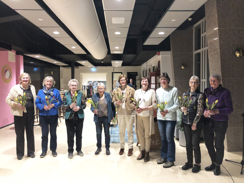 Streekboer op bezoek bij de Vrouwen van Nu