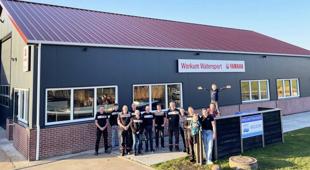 Workum Watersport viert 10-jarig bestaan