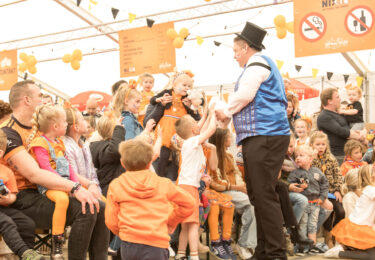 Foto bij het artikel: "Oranjespelen"