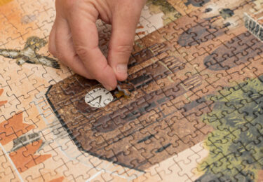 Foto bij het artikel: "Vissen en Puzzelen"