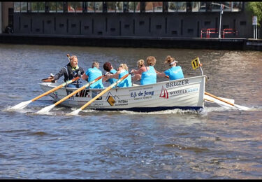 Foto bij het artikel: "De Brûzer blijft presteren in hoofdklasse"