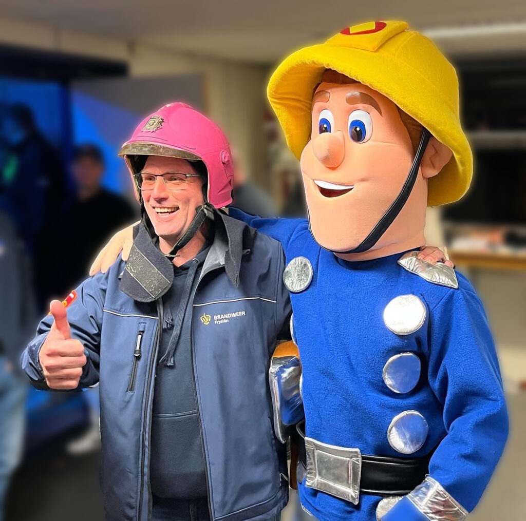 Workum wint felbegeerde Rose Brandweerhelm