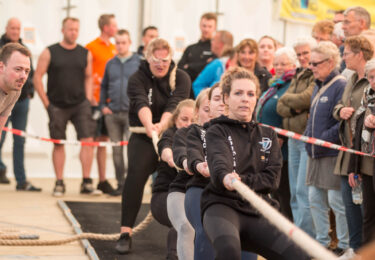 Foto bij het artikel: "Touwtrekken"