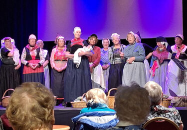 Foto bij het artikel: "Feestmiddag van de Zonnebloem"