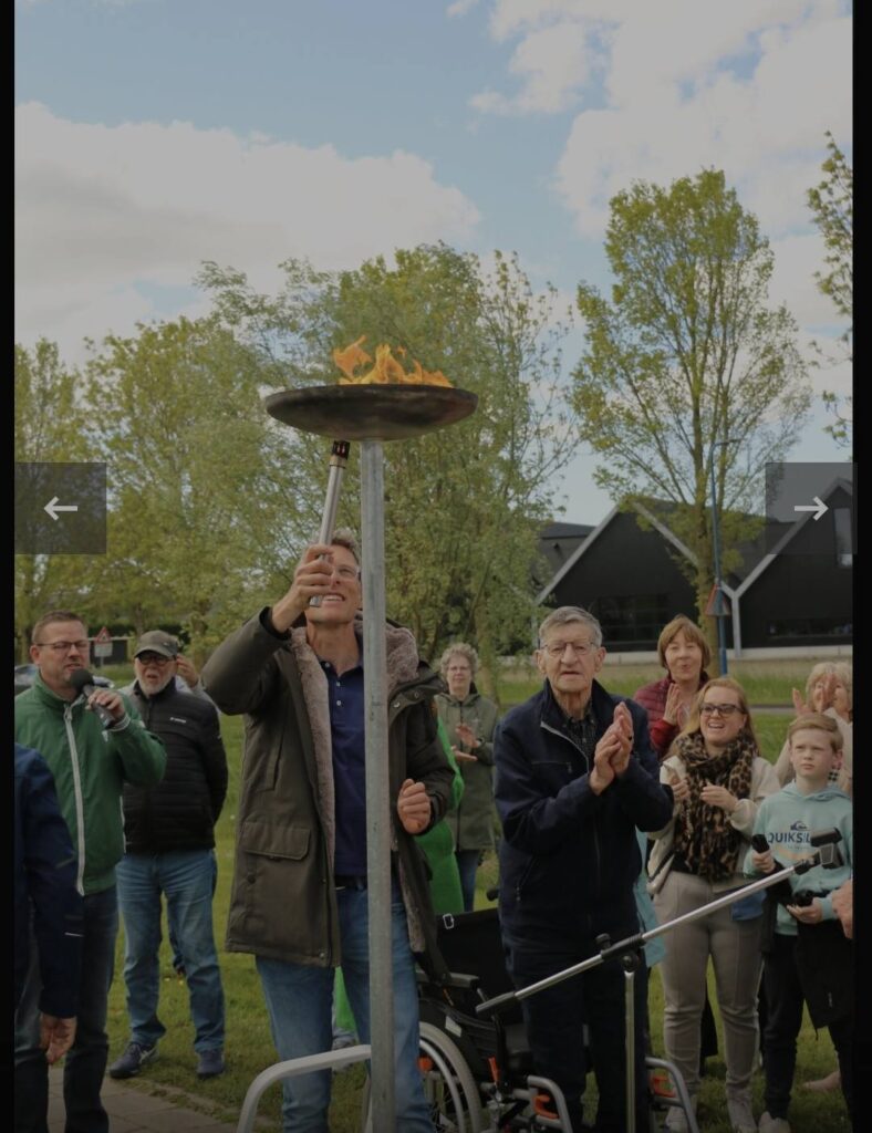 Het vuur is in Workum!