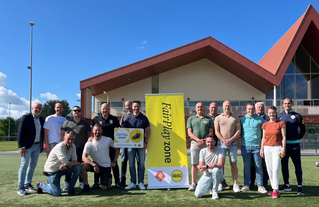 Voetbalvereniging Workum ontvangt ARAG Fairplay Certificaat