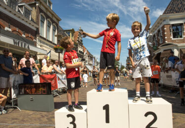 Foto bij het artikel: "Loop door Workum"