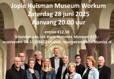 Foto bij het artikel: "Koarbizznizz in Jopie Huisman Museum"