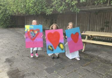 Foto bij het artikel: "Zeer geslaagde Open Dag op it Ikkershûs"