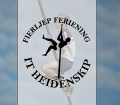 Foto bij het artikel: "Grutte Fierljepdei yn It Heidenskip"