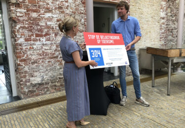 Foto bij het artikel: "Petitie toeristenbelasting"