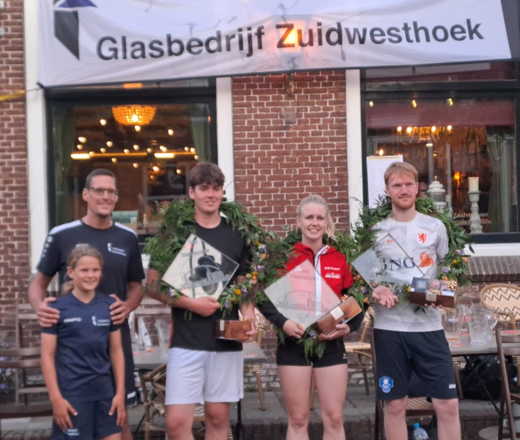 Straatkaatsen meer dan geslaagd. Met een record aantal parturen