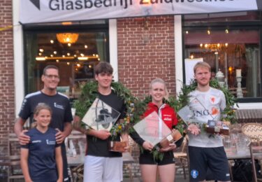 Foto bij het artikel: "Straatkaatsen meer dan geslaagd. Met een record aantal parturen"