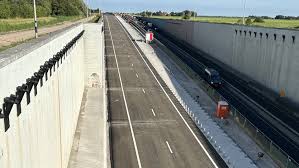 Foto bij het artikel: "Prinses Margriettunnel vanaf 1 september 2025 weer volledig open"