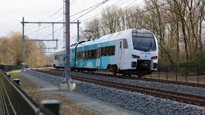 Foto bij het artikel: "Provincie wil de huidige dieseltreinen vervangen door batterijtreinen"