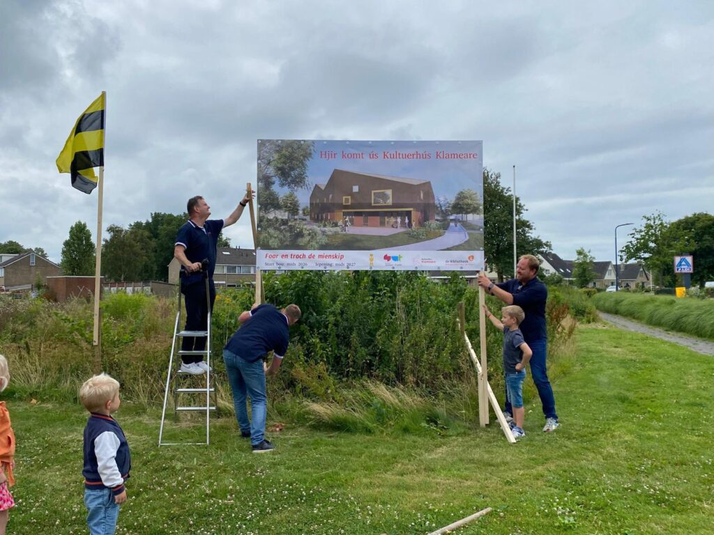 Nieuwbouw Klameare Workum kan van start