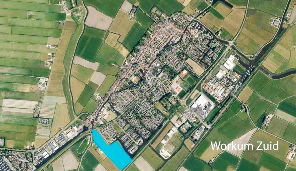 Súdwest-Fryslân koopt grond in Workum Zuid voor nieuwe woningen