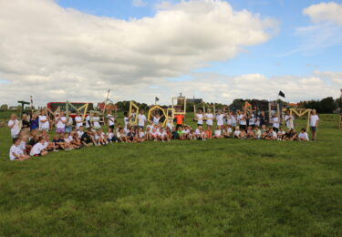 Foto bij het artikel: "Timmerdorp 2025-2050"