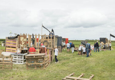 Foto bij het artikel: "Timmerdorp 2025"