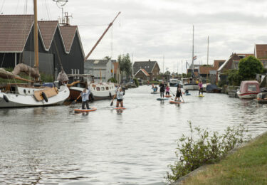 Foto bij het artikel: "Sub en Kano Festijn"