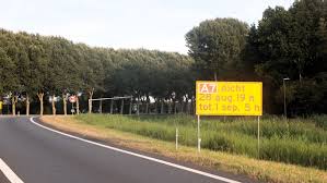 Foto bij het artikel: "Sneek en omgeving krijgen forse verkeershinder door groot onderhoud A7"