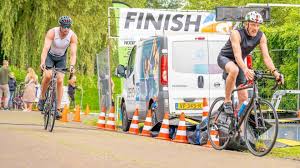 Foto bij het artikel: "Fryslân Cup triathlon en duathlon nadert spannende ontknoping"