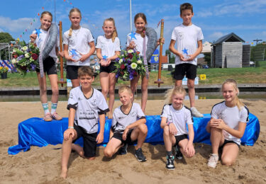 Foto bij het artikel: "Succes op FK Fierljeppen Jeugd in IJlst"