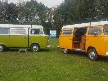 Foto bij het artikel: "Vintage kampeerweekend"