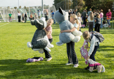 Foto bij het artikel: "Kleintje Veekeuring groot succes"