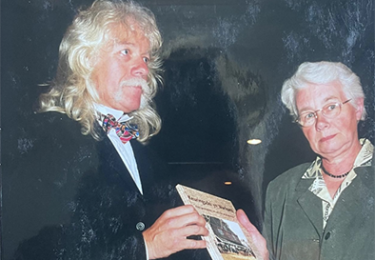 Foto bij het artikel: "Fékeuring troch de jierren hinne: It ferhaal fan Henk Dykstra"