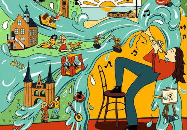 Foto bij het artikel: "UITFestival"