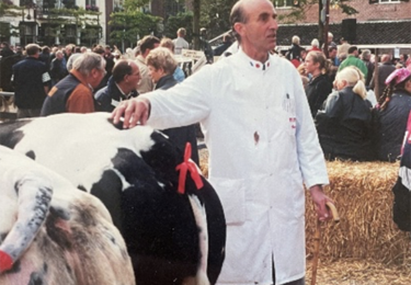 Foto bij het artikel: "Feekeuring troch de jierren hinne: It ferhaal fan Sjerp Blom"