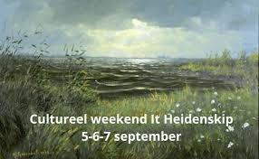 Foto bij het artikel: "Fan lân, loft en Mar"