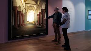 Foto bij het artikel: "Jopie Huisman Museum verlengt tentoonstelling Henk Helmantel"