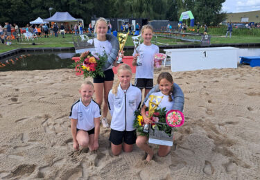 Foto bij het artikel: "Heidenskipster Fierljeppers succesvol op Kampioenschap"