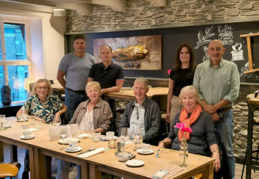 Foto bij het artikel: "Afscheid Tom Houtsma als voorzitter Klameare bestuur"