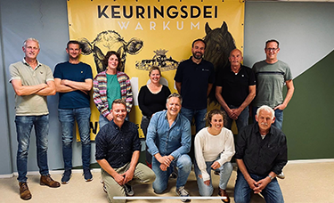 Foto bij het artikel: "Commissie 125 jaar Veekeuring is er klaar voor"