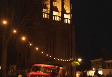 Foto bij het artikel: "Winterfair in Workum"