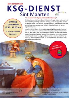 Sint Maarten in St. Gertrudiskerk
