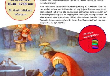 Foto bij het artikel: "Sint Maarten in St. Gertrudiskerk"